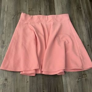 Pink skirt